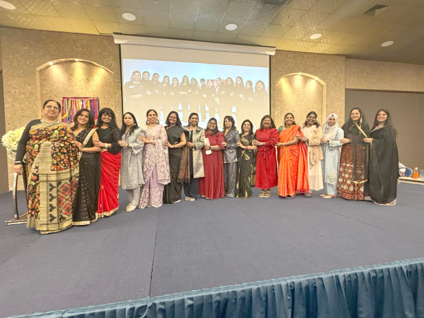 <p><em><strong>Members of the club</strong></em></p>
<p>Angels Toastmasters Club marked its 20th anniversary with an inspiring event, along with its Rising Star Gavels Club, at a community centre in Janabiya. The event featured addresses from dignitaries, recognition of founding members, talent display and a commitment by the first ladies-only Toastmasters club in Bahrain to continue empowering women through leadership and public speaking.&nbsp;</p>
<div class="explain-selected-button explain-selected-circle"></div>